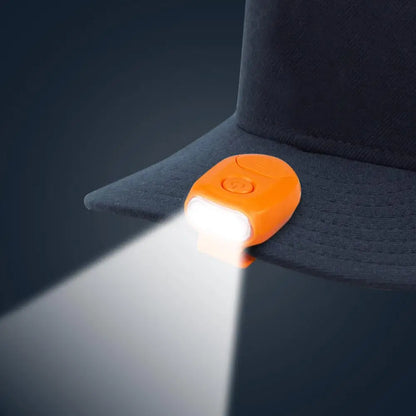 3 LED Outdoor Sport Hat Light Portable Head Lighting Lamp Baseball Cap Lamp Hat Clip Light Headlamp for Camping Fishing Hiking